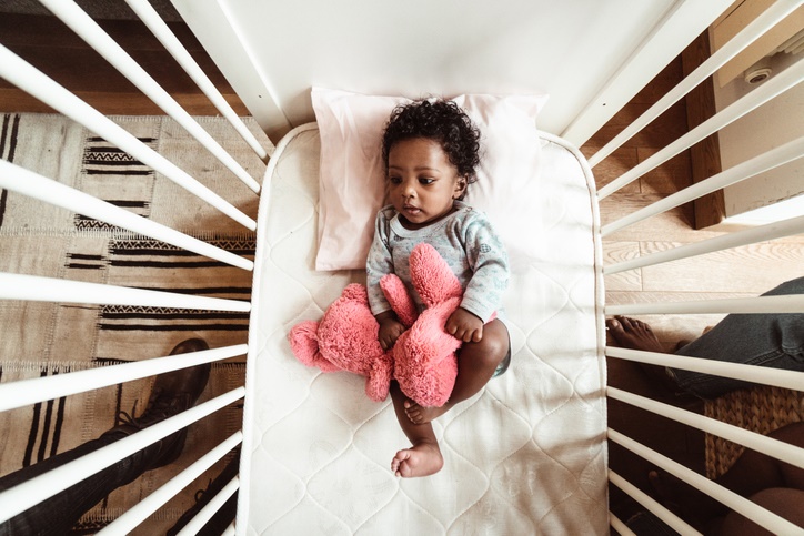 Do you know how dirty your baby's cot is?