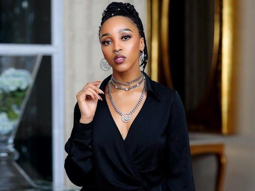 Sbahle Mpisane has found herself on the wrong side of the law. Photo from Instagram