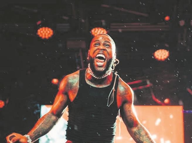 Burna Boy said he has a surprise for his Mzansi fans.