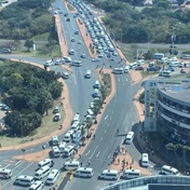 Minibuses blockade Umhlanga as irate taxi operators demand rank at swanky mall