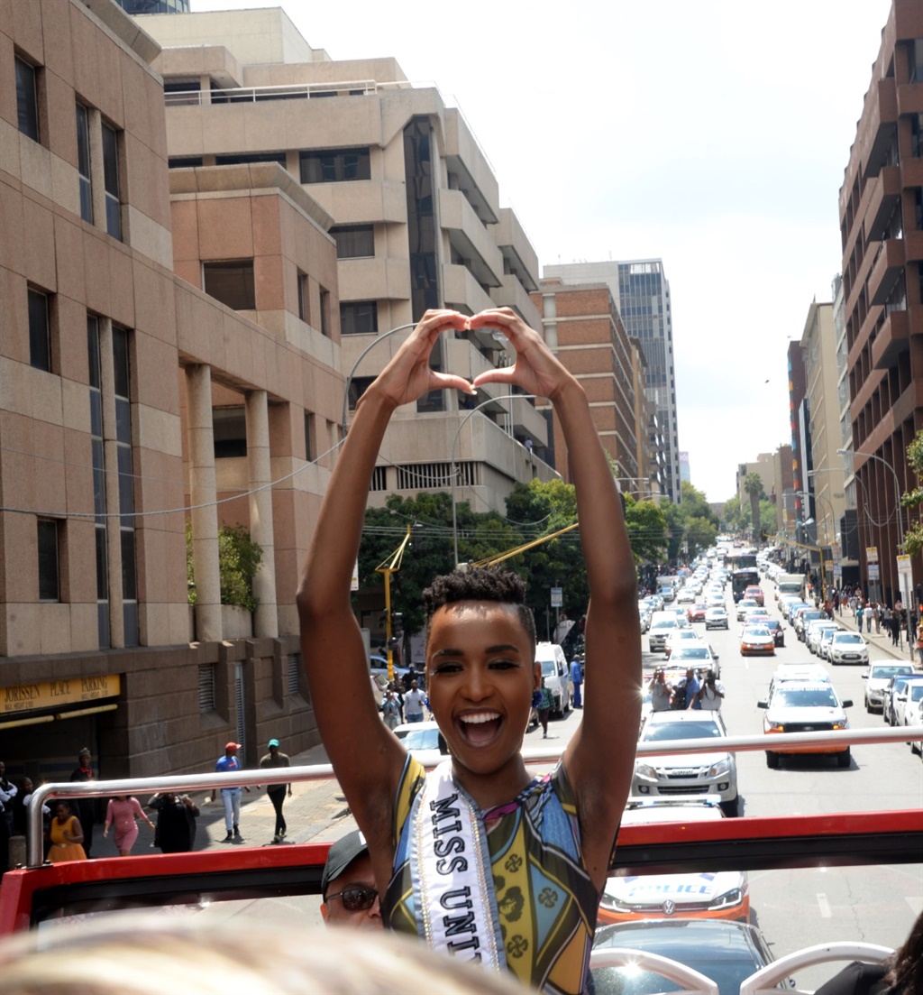 Miss Universe Zozizbini Tunzi offered a role on The River.