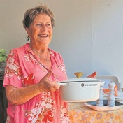Lucky pea in many pots: Claremont local Jenny Hall wins lucky draw