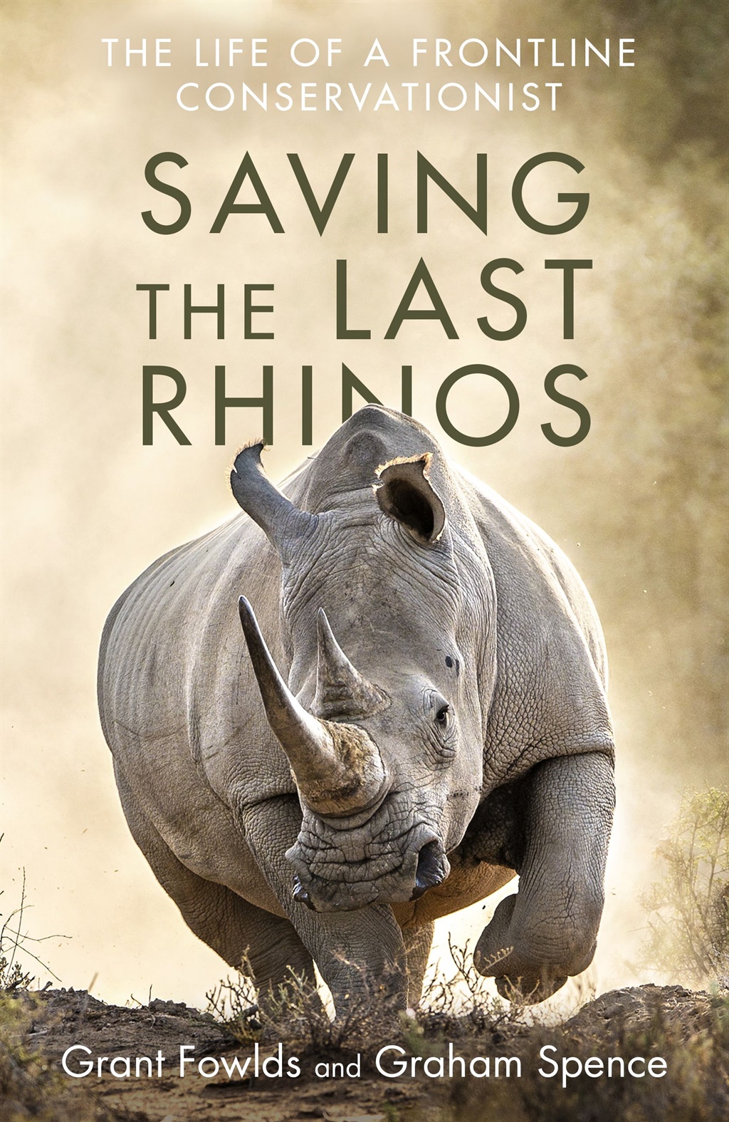 Saving the last rhinos: The life of a frontline conservationist by Grant Fowlds and Graham Spence, published by Jonathan Ball Publishers.