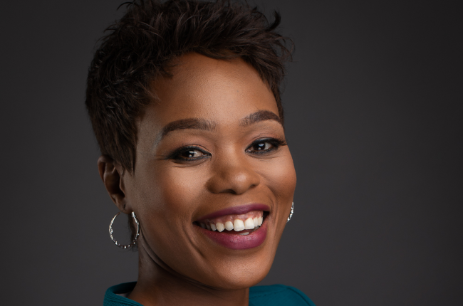 Actress Lusanda Mbane speaks on giving back to the less fortunate.