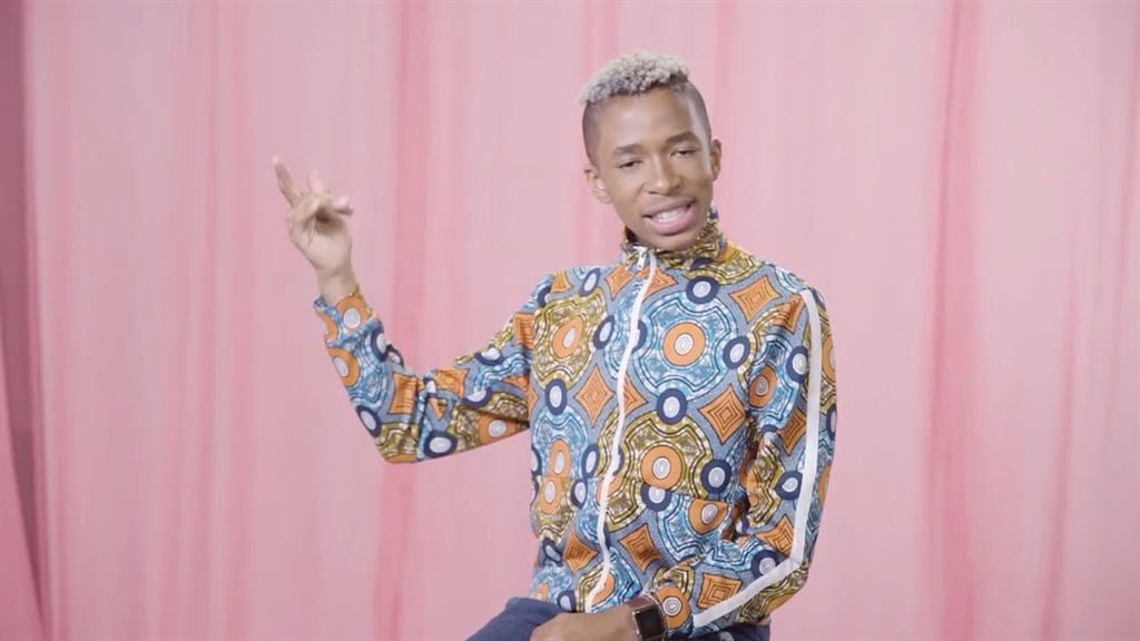 There are leyvels to this: And I think Lasizwe could be aiming higher than reality TV and cute internet shows. Why not a full-blown drama? 
pictures:supplied
