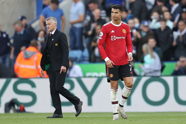 Ole Gunnar Solksjaer revealed that the signing of Cristiano Ronaldo turned out to be the "wrong decision".