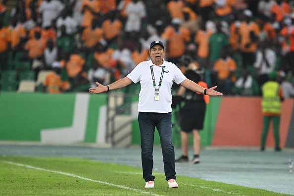 Ivory Coast head coach Jean-Louis Gasset 