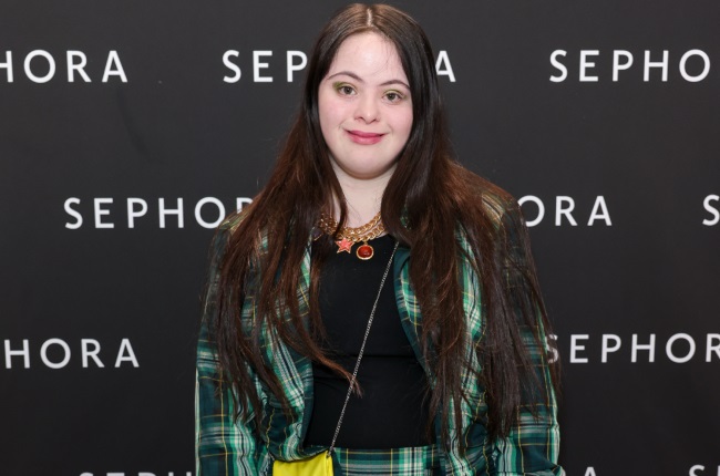 Ellie Goldstein wants to see more people with disabilities taking centre stage in the modelling world. (PHOTO: Gallo Images/Getty Images)