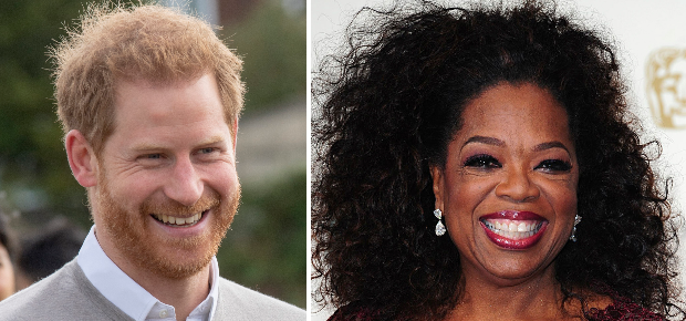 Prince Harry and Oprah Winfrey (Photo: Getty/Gallo Images)