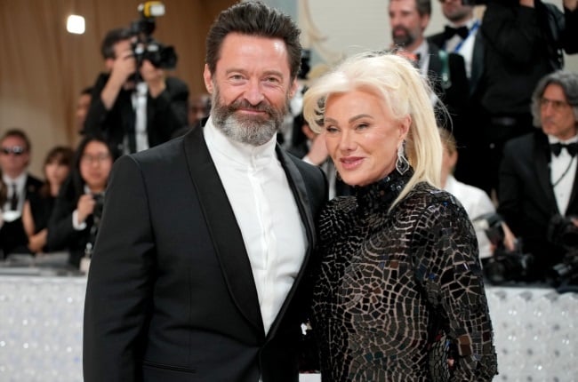 Hugh Jackman and Deborra-Lee Furness – seen here at the Met Gala in May – have shocked fans with their announcement that they're going to split after 27 years of marriage. (PHOTO: Gallo Images/Getty Images)