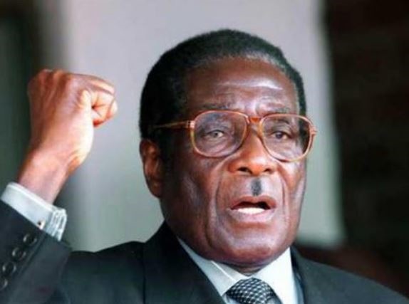 The late Robert Mogabe