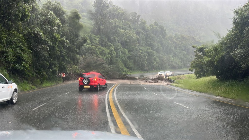 News24 | Road closures, flooding and mudslides as heavy rains lash the Garden Route