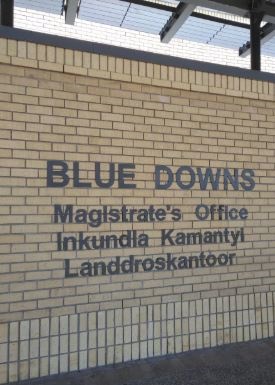 Blue Downs Magistrate's Court. (File, News24)