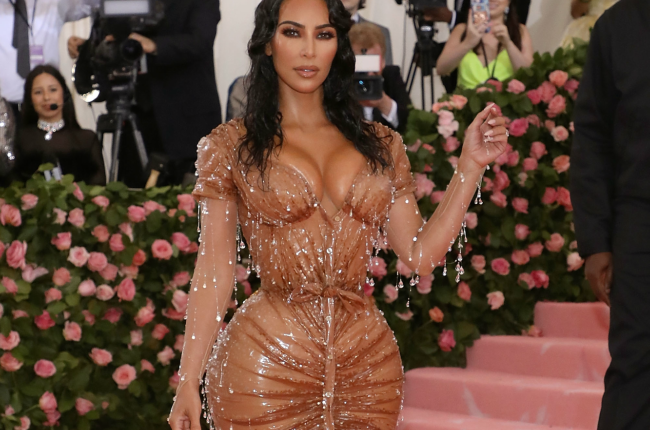 Kim Kardashian Water Dress