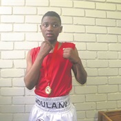 Young boxer (17) dreams of going professional