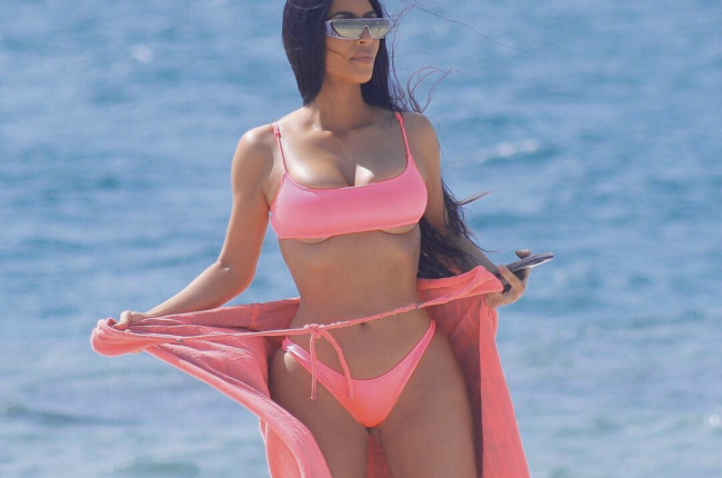 Kim Kardashian Bali Vacation