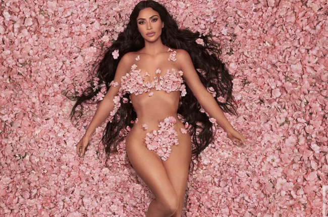 Kim Kardashian Flower Bed