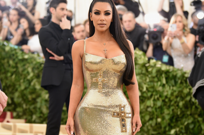 Kim Kardashian Gold 