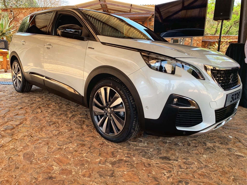 The all-new Peugeot 5008. Picture: Sthembiso Lebuso