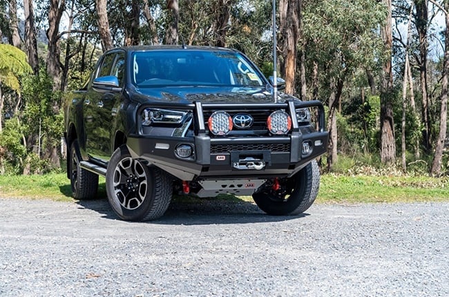 2020 Toyota Hilux with ARB accessories (ARB)