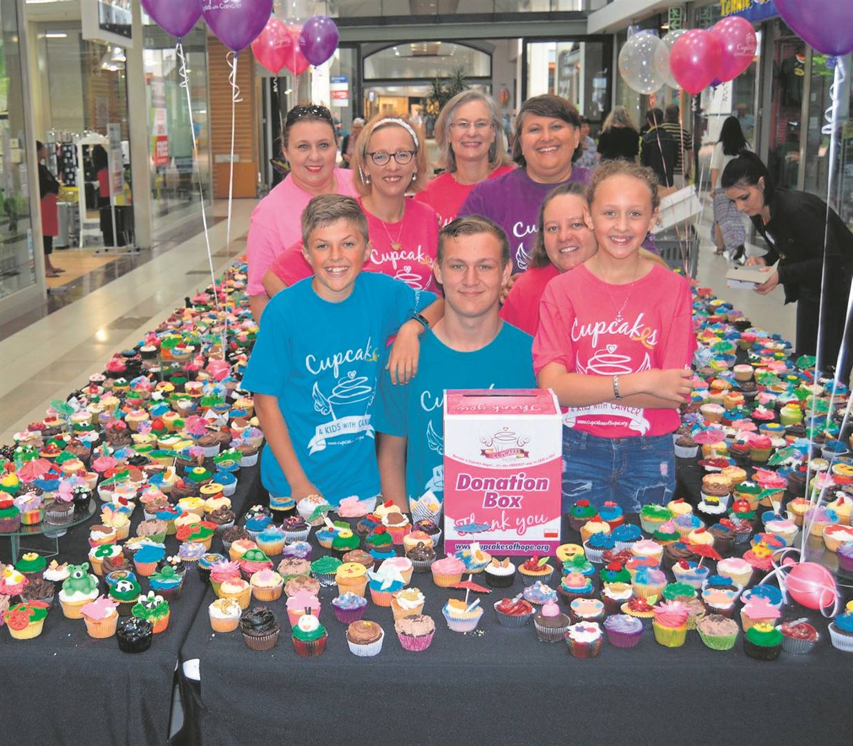 Cupcake sales to raise funds for childhood cancer News24