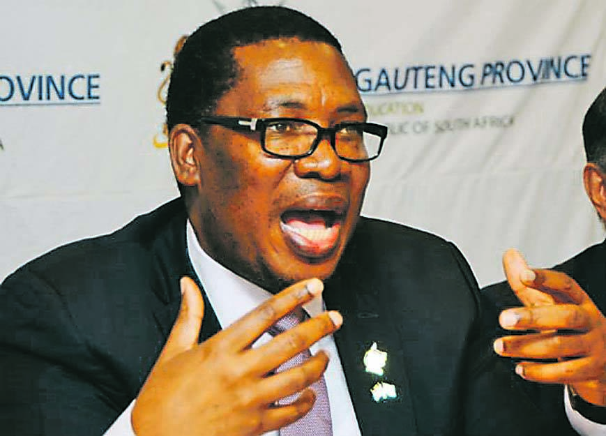 Gauteng MEC for education, Panyaza Lesufi says there's no for room for a language-based university. 
