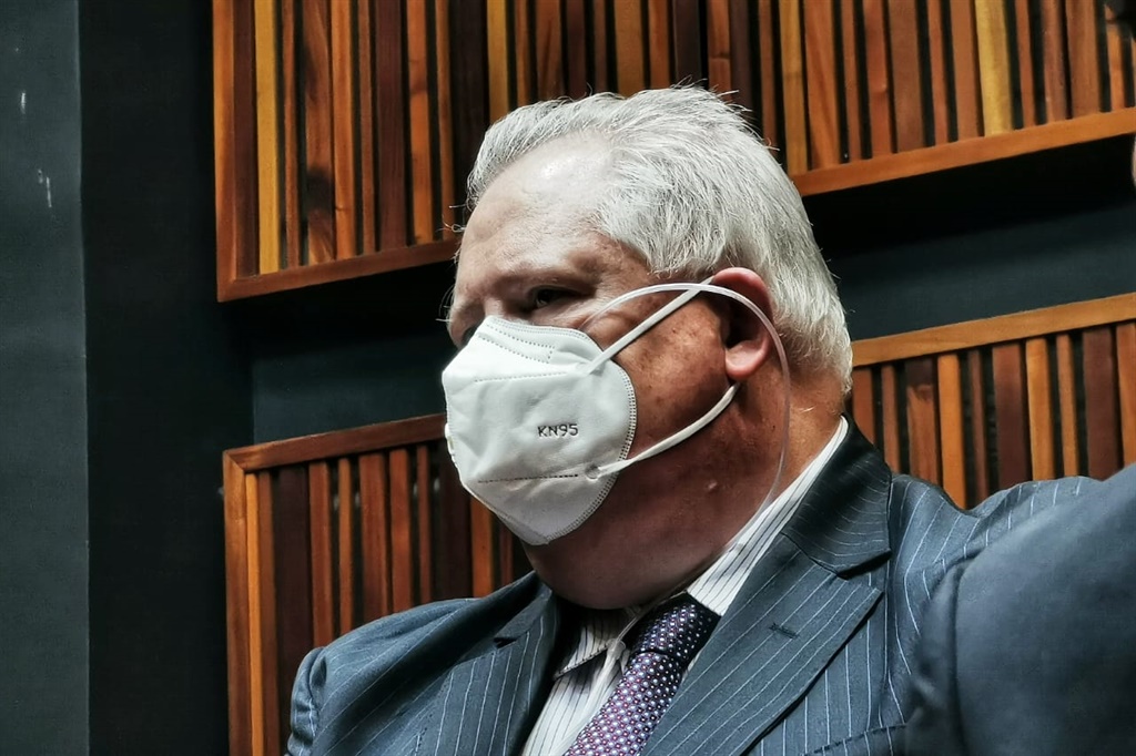 Angelo Agrizzi in court.