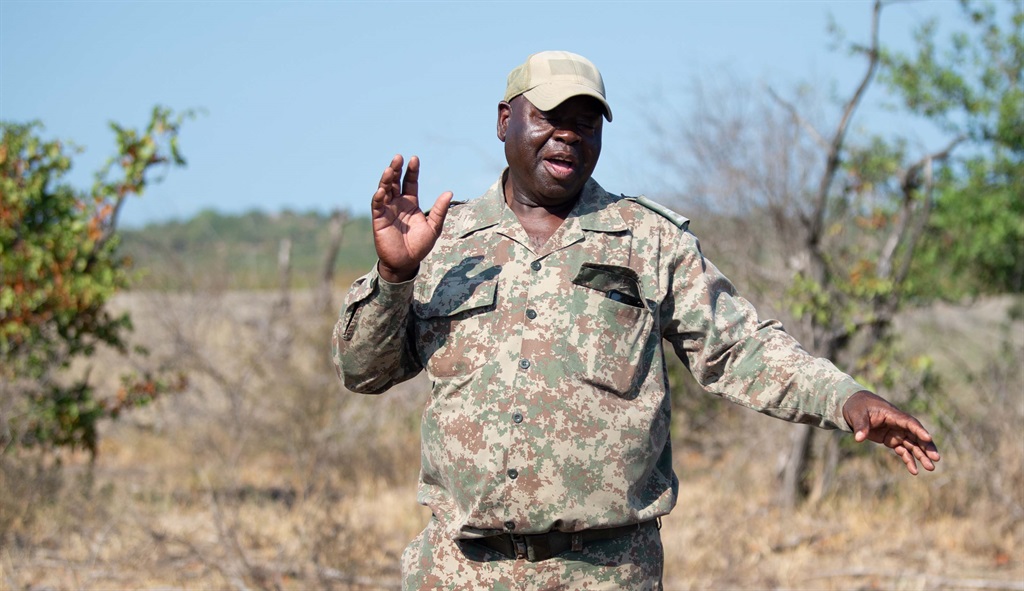 Kruger National Park section ranger Joe Nkuna desc
