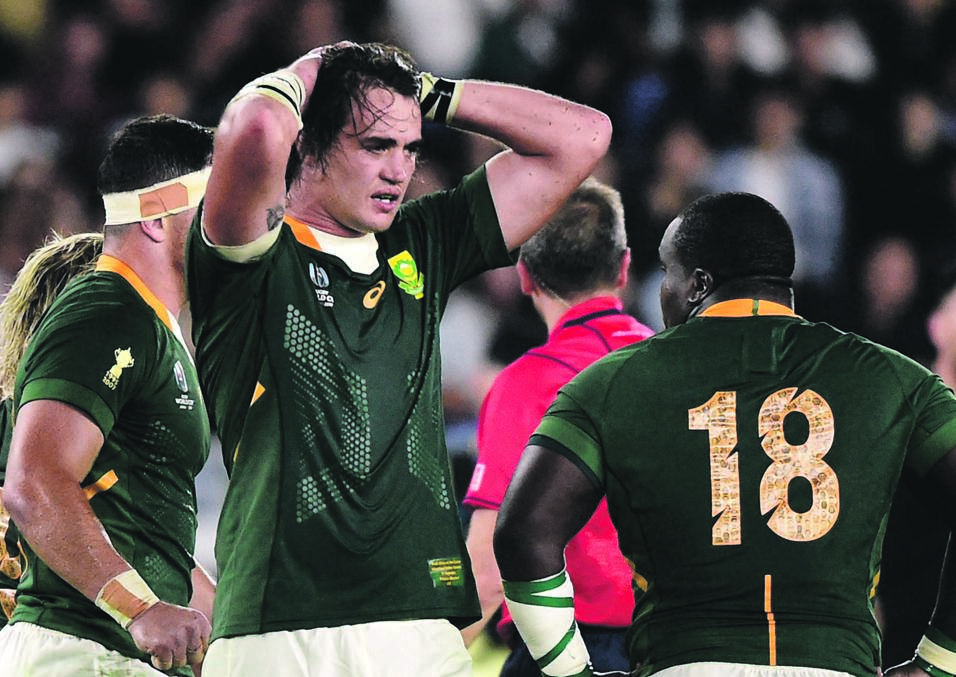 In the build-up to the Springboks and the All Blacks’ seismic Pool B World Cup opener in Yokohama last week, the meaning of the result for the victors and the losers was discussed at length. Picture: Rebecca Naden / REUTERS