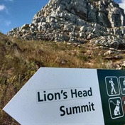 Man due in court for robbery and attempted rape of Lion's Head hiker, another mugger falls to death