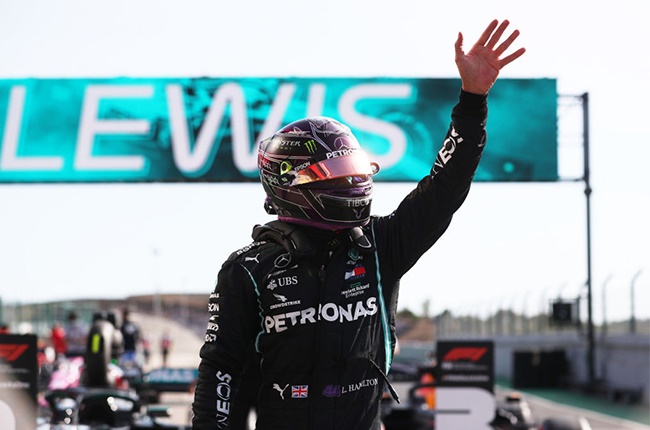 Lewis Hamilton (Jose Sena Goulao / Getty Images)