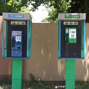 If you still want to use a public payphone in SA, your best bet is in prison