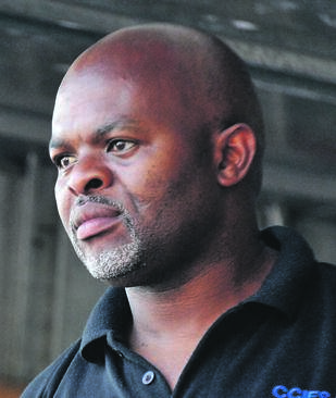 KZN chairman of the Cultural and Creative Industries Federation of SA, Thokozani “Tzozo” Zulu, said they won’t rest until they get what they want.  Photo by Jabulani Langa