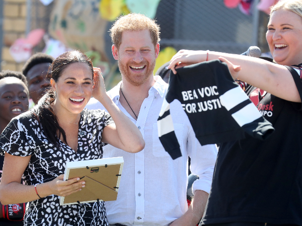 The Duke and Duchess of Sussex visited The Justice Desk, a NGO in Nyanga (Photo: Getty/Gallo Images)
