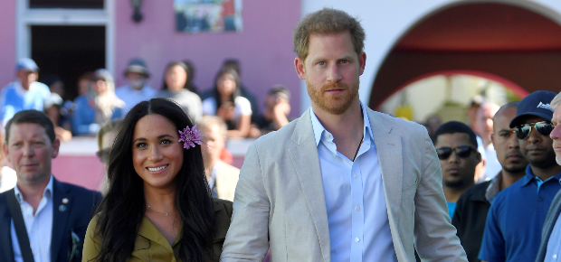 Meghan Markle and Prince Harry during their royal tour in South Africa, Cape Town (Photo: Getty/Gallo Images)