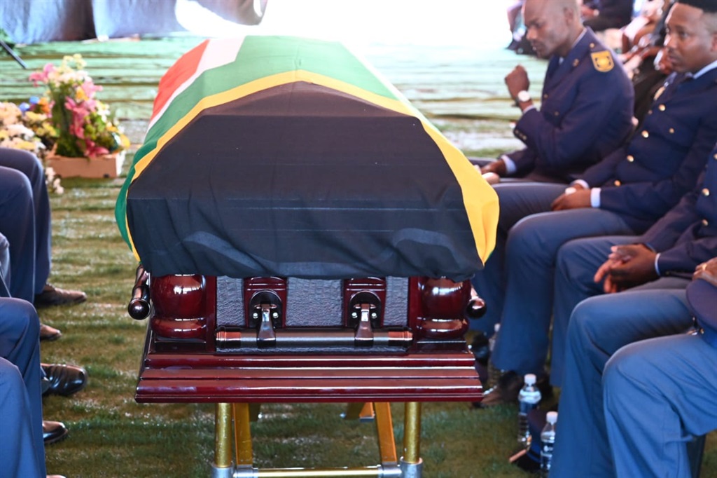 ANC veteran and struggle stalwart Lydia Komape-Ngwenya laid to rest on Saturday, 21 October.