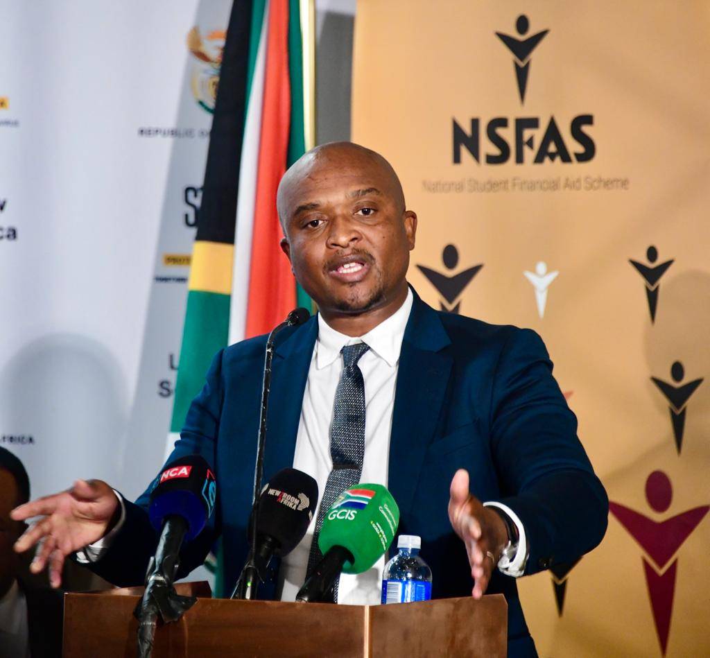 NSFAS CEO Andile Nongogo has been fired. 