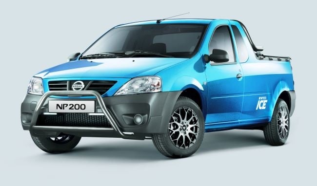 The Nissan 1400's legacy, ends with this. Quite fittingly, or not? 