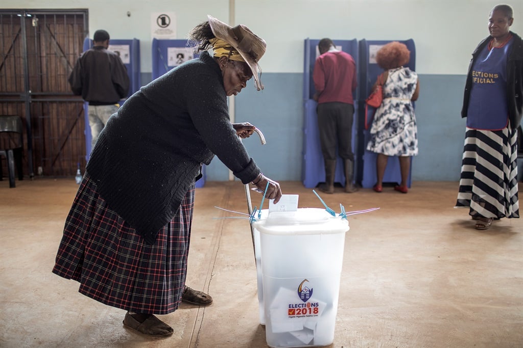 Eswatini elections are expected to take place at the end of September. 
