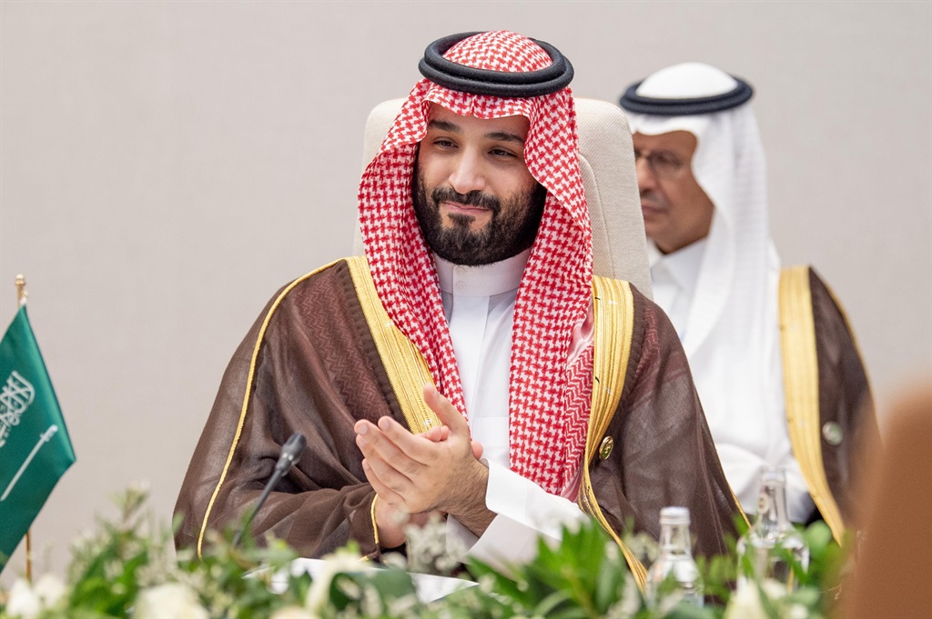 Mohammed bin Salman in 2022. 