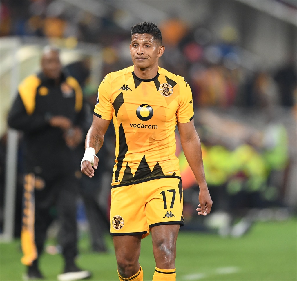 New Kaizer Chiefs stars in a 4-2-3-1 formation line-up