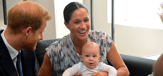 Baby Archie. (PHOTO: Getty/Gallo Images)