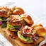 Pork sliders with Asian flavours