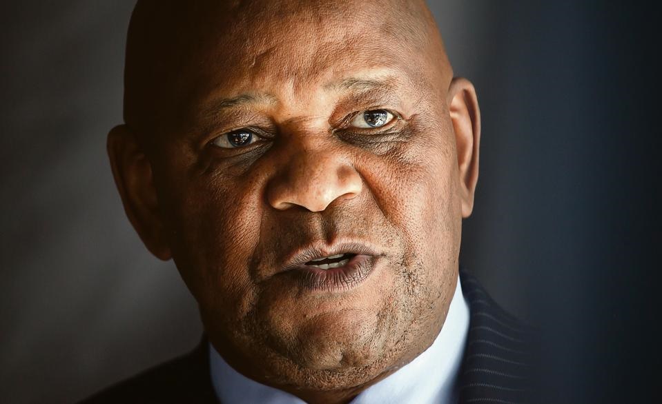 The ANC’s controversial chaplain general Reverend Vukile Mehana 