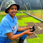 Drum Top 50 Inspiring Women | GP farmer Gugulethu Mahlangu on aquaponics and vertical farming