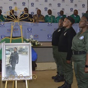  WATCH: AmaPanyaza officer laid to rest  