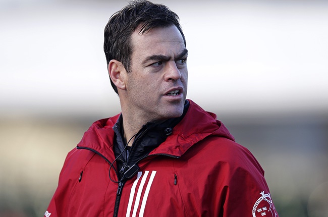 Munster coach Johann van Graan. (Photo by Henry Browne/Getty Images)