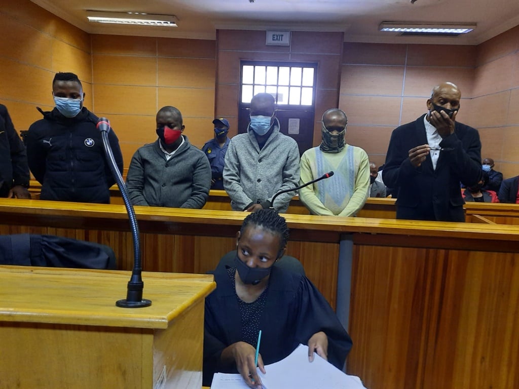 Five men accused of murdering two Polokwane businesswomen.