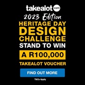 Sponsored | Express Your Heritage and Stand to Win a R100k voucher with Takealot's Heritage Design Challenge! 