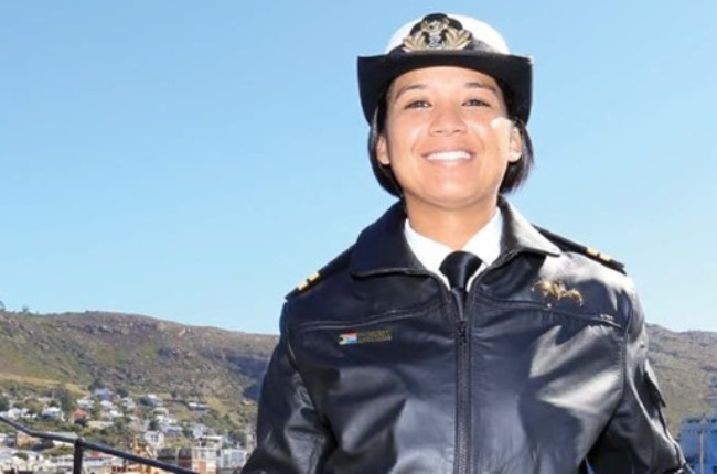 Lieutenant-Commander Gillian Malouw is one of three people who recently lost their lives on a submarine. (PHOTO: YOU) 